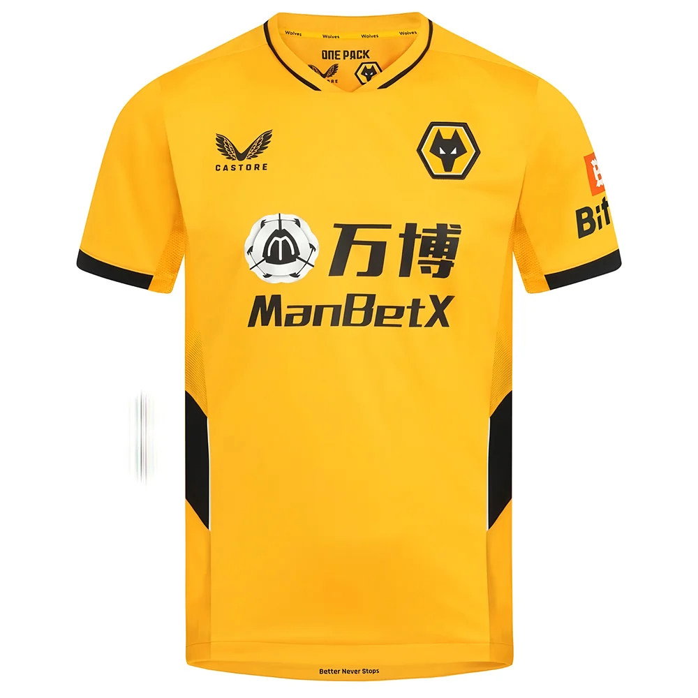 2021-2022 Wolves Home Shirt (NETO 7)_3