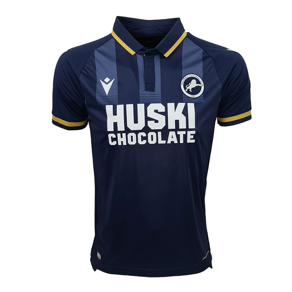 2021-2022 Millwall Home Shirt_0