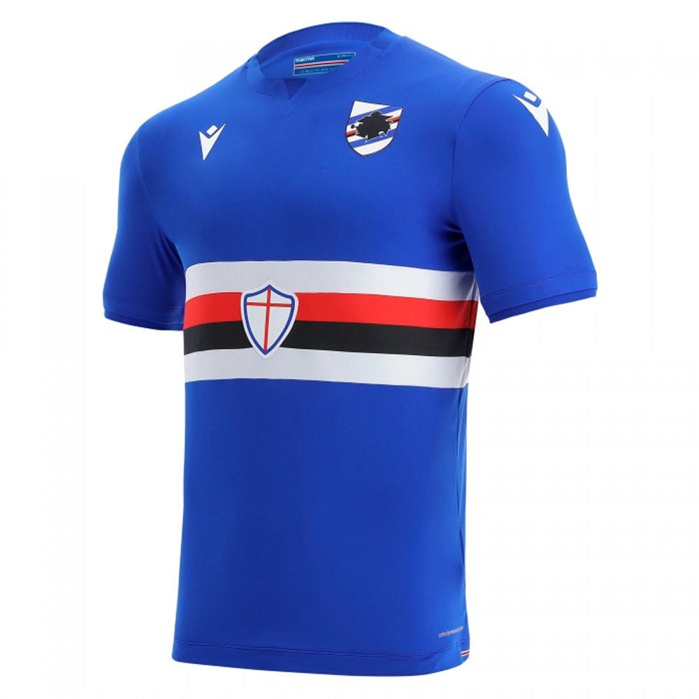 2021-2022 Sampdoria Home Shirt (Kids)_0