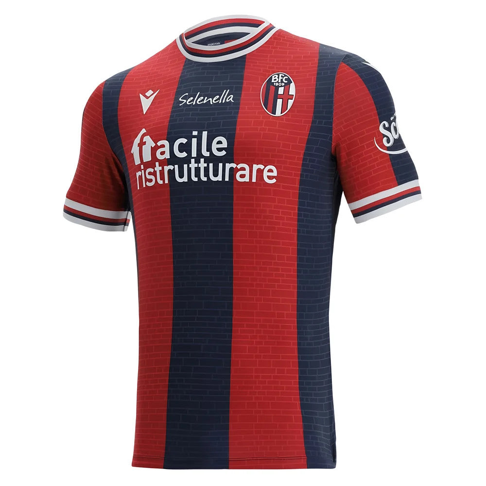 2021-2022 Bologna Home Shirt_0