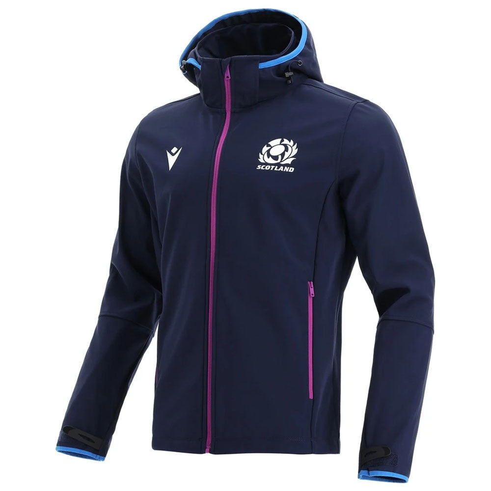 2021-2022 Scotland Softshell Jacket (Navy)_0