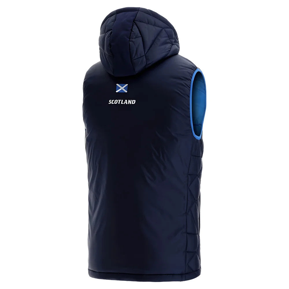 2021-2022 Scotland Padded Gilet (Navy)_1
