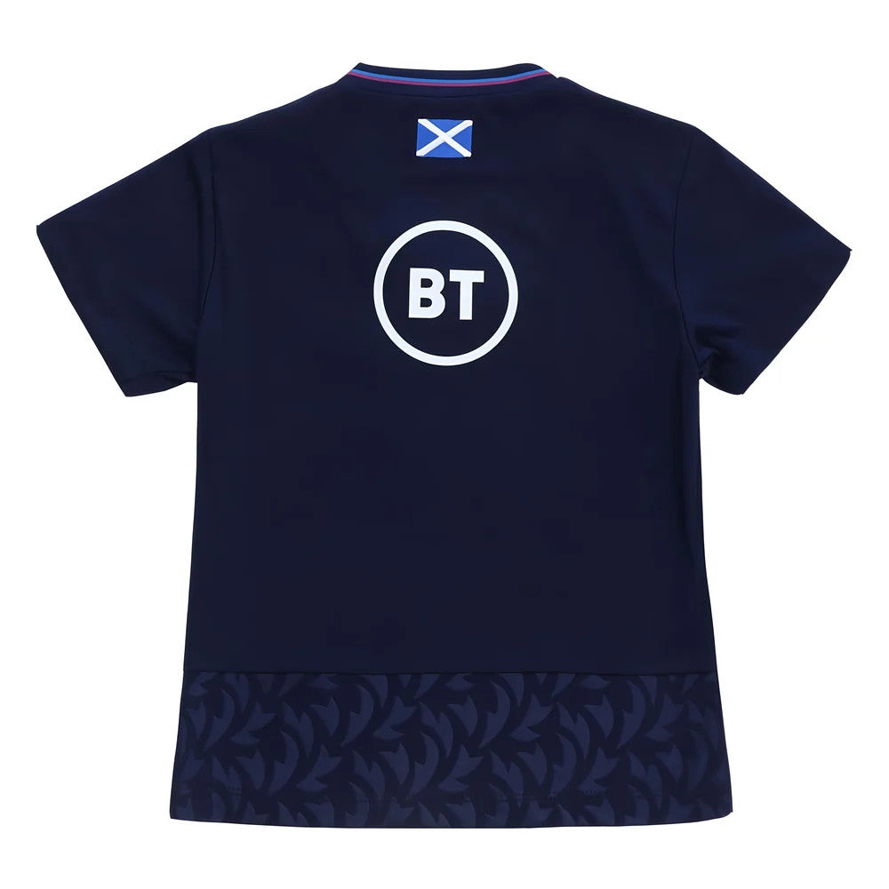 2021-2022 Scotland Home Rugby Baby Shirt_1