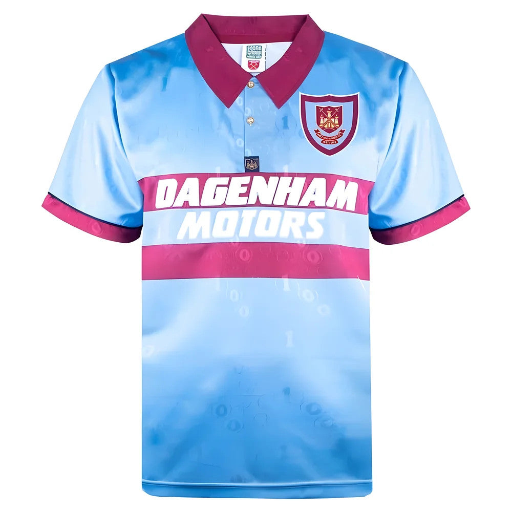 1995-1996 West Ham Away Retro Shirt_0