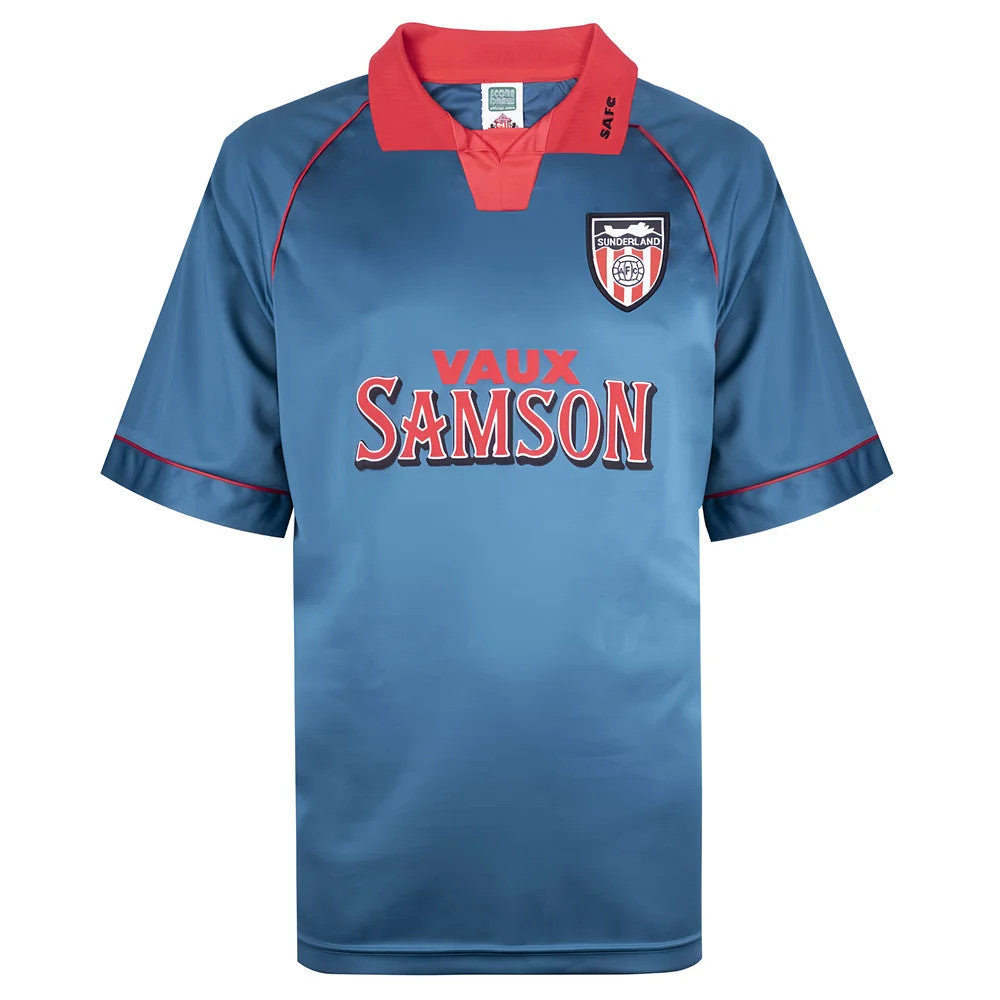 1994 Sunderland Away Retro Shirt (Your Name)_3
