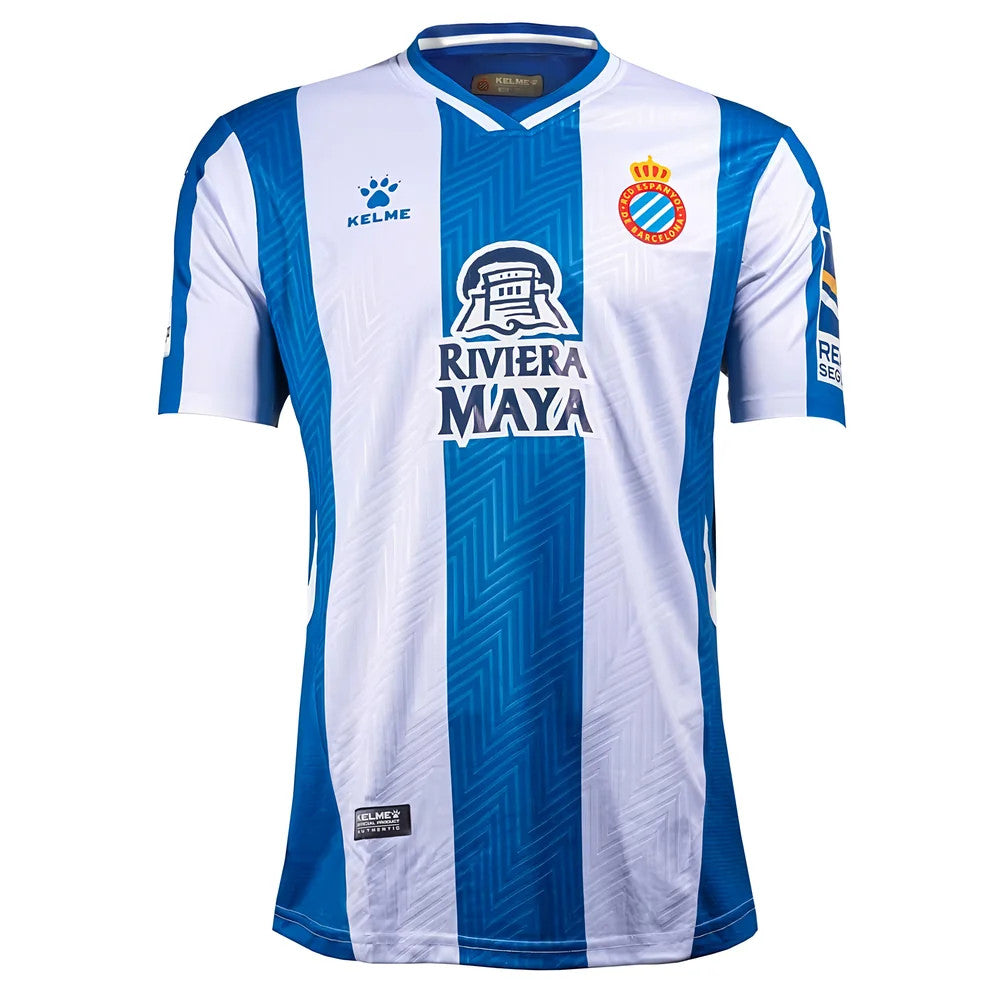 2021-2022 Espanyol Home Shirt_1