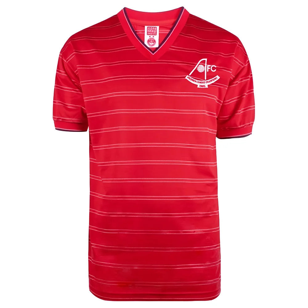 Aberdeen 1985 Home Retro Shirt (MILLER 6)_3