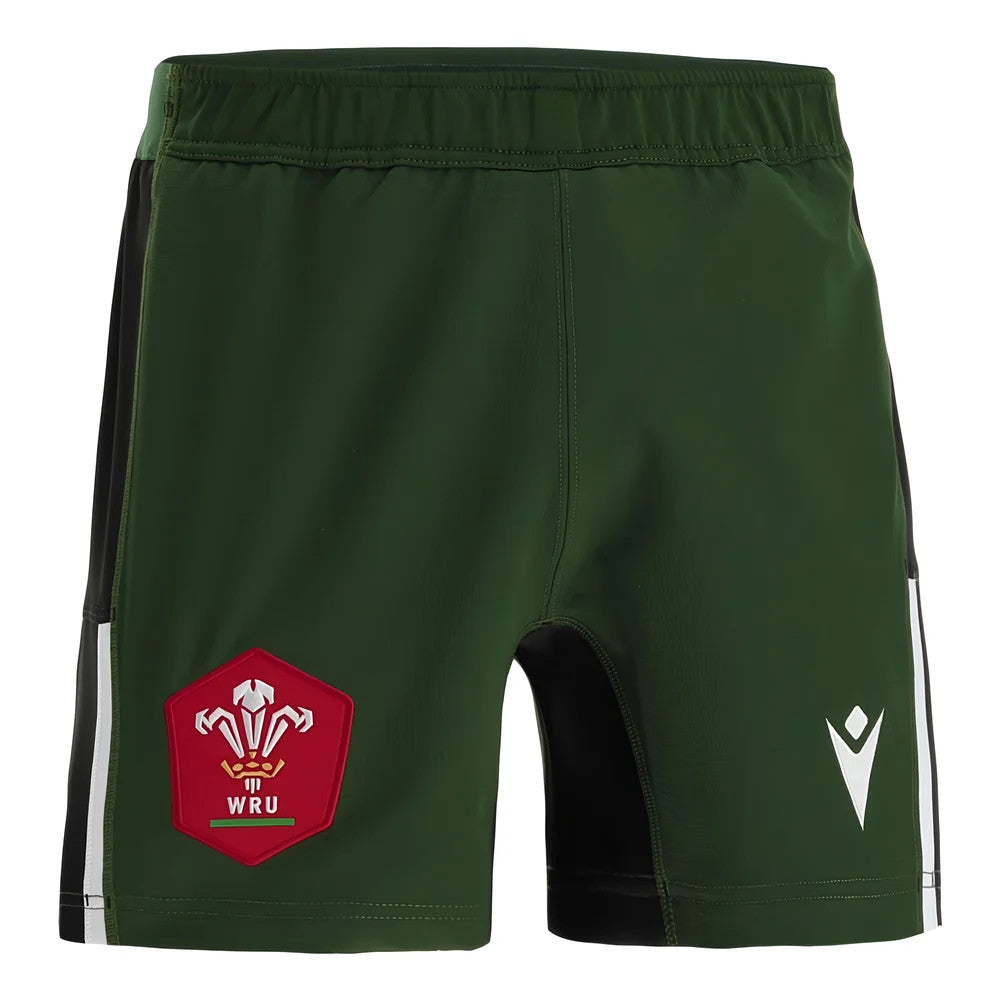2021-2022 Wales Away Shorts (Kids)_0