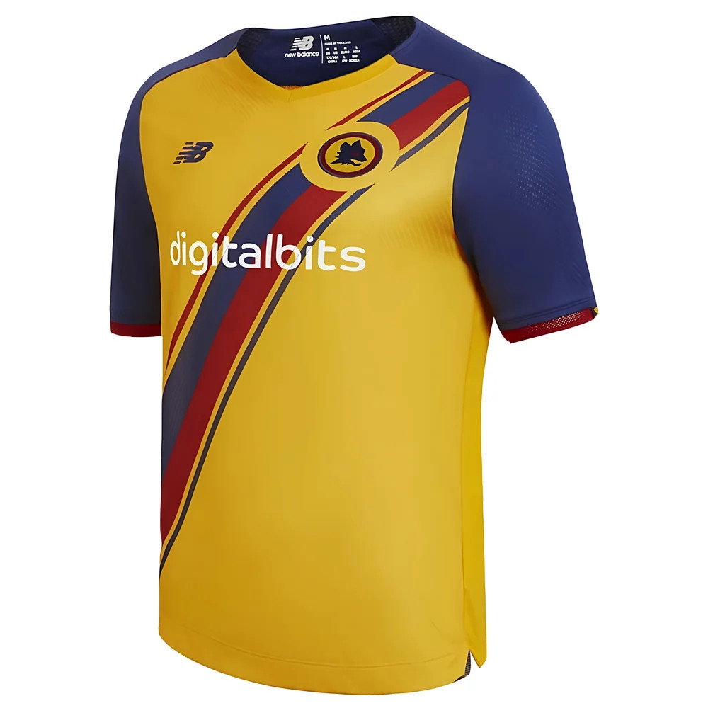 2021-2022 Roma Third Shirt (ABRAHAM 9)_3