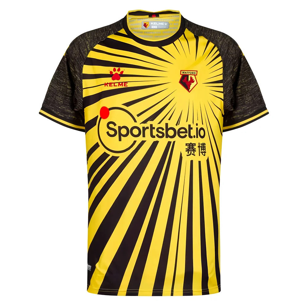 2020-2021 Watford Home Shirt_0