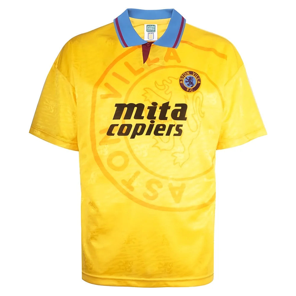 Aston Villa 1990 Third Retro Shirt (Your Name)_3