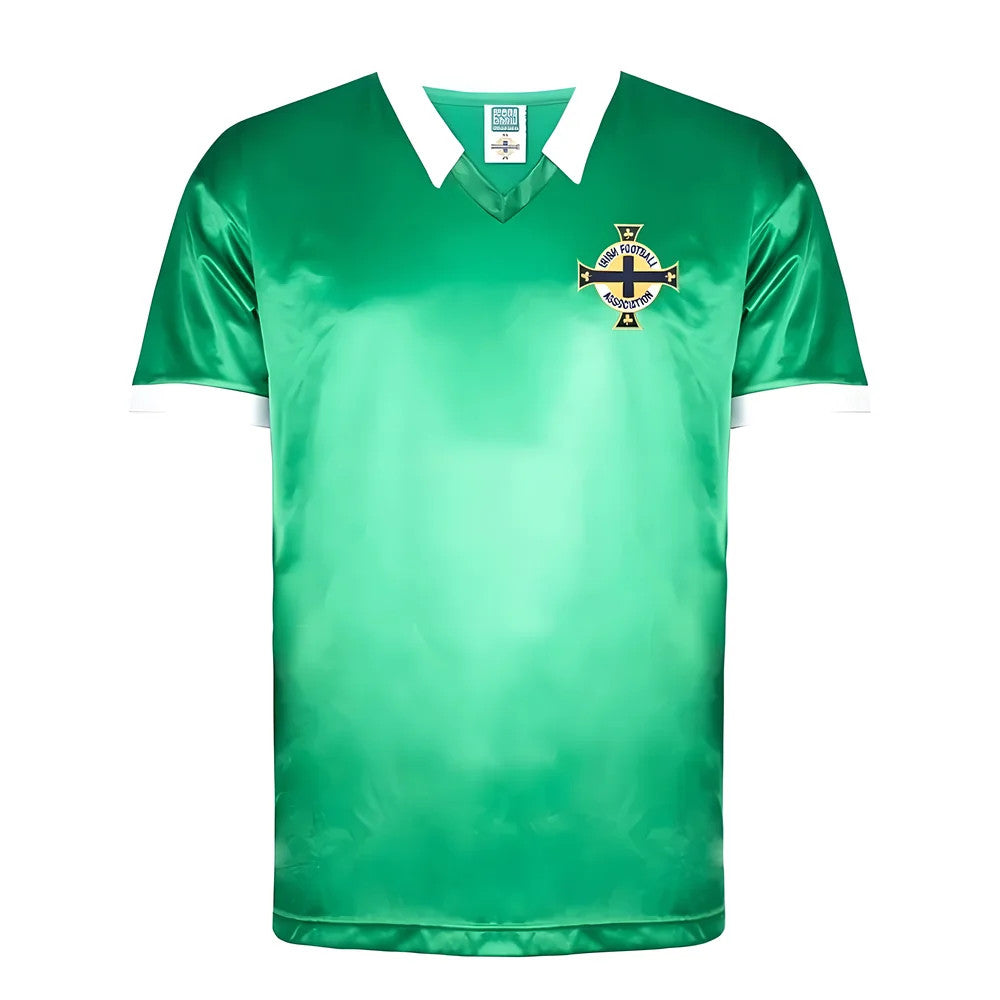 Northern Ireland 1982 Home Shirt_0