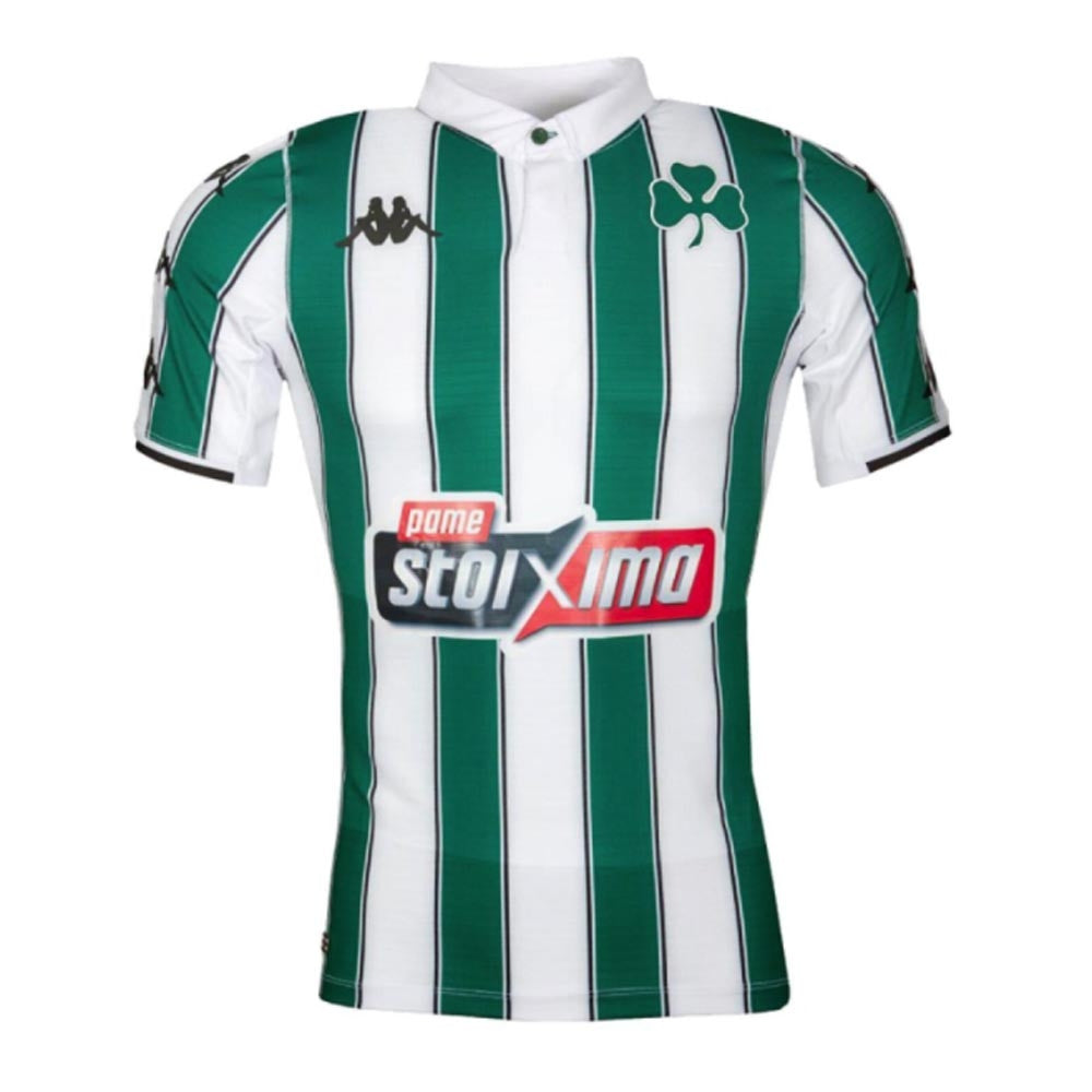 2021-2022 Panathinaikos Home Shirt_0
