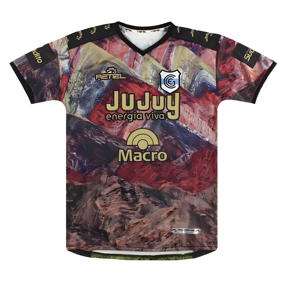 2021 Club Atletico Gimnasia Third Shirt_0