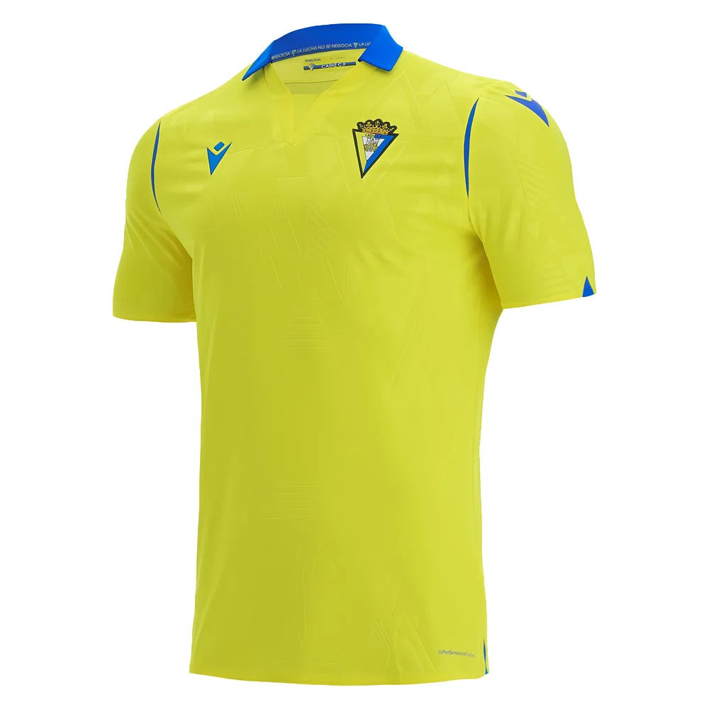 2021-2022 Cadiz Home Shirt_0