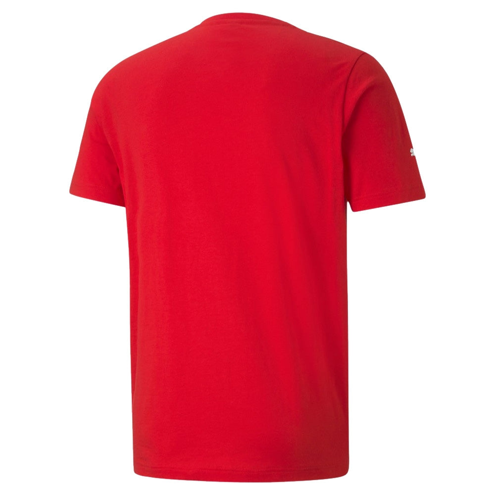 2022 Ferrari Race Graphic Tee (Red)_1