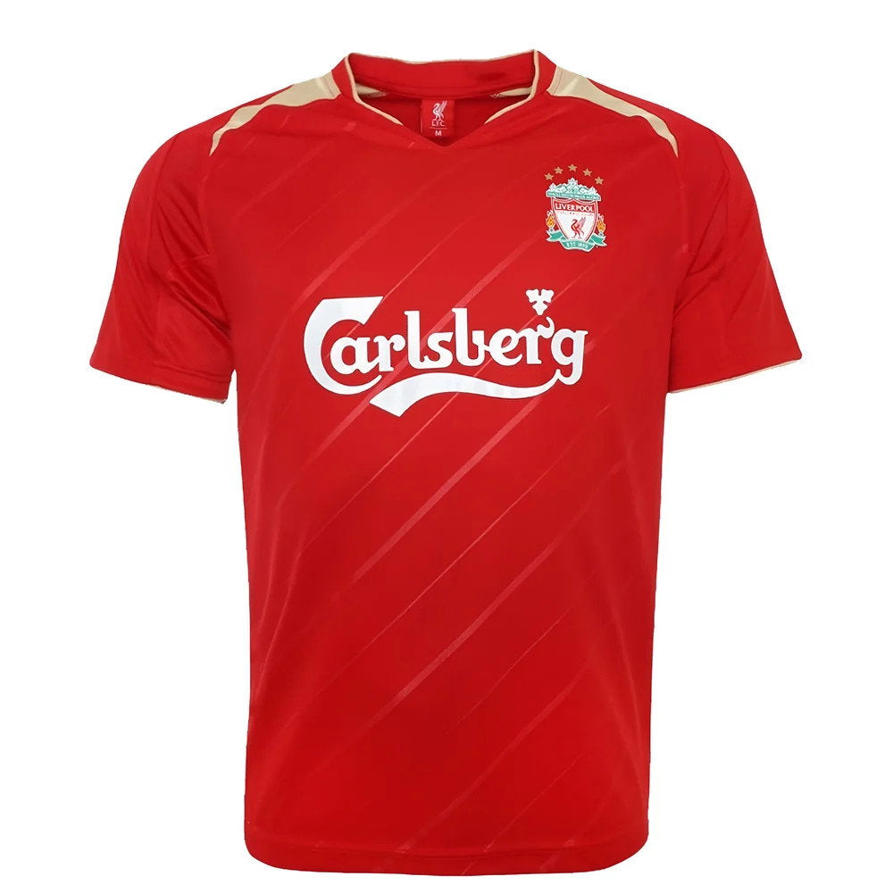2005-2006 Liverpool Home CL Retro Shirt (HYYPIA 4)_3