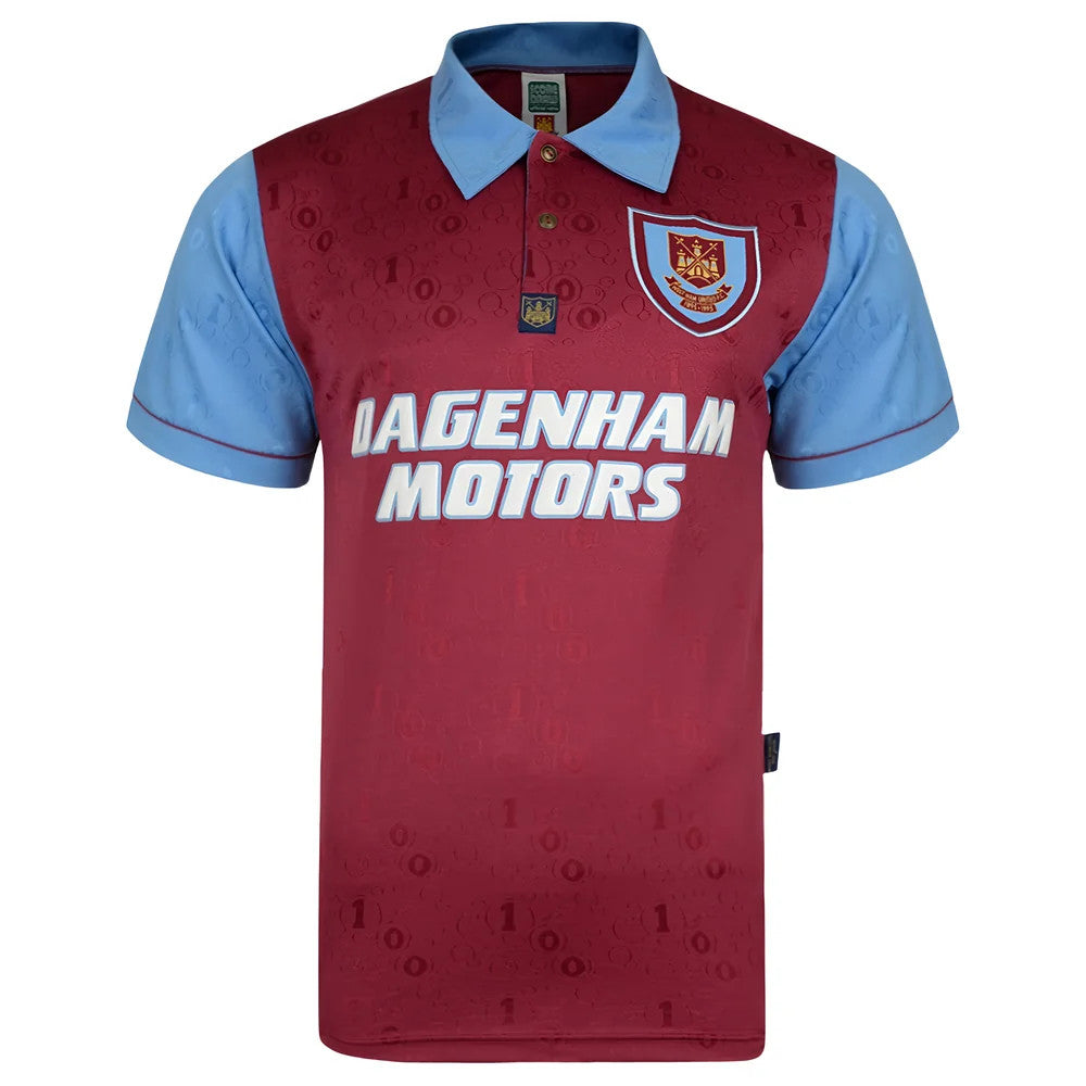 West Ham 1995-1996 Home Retro Shirt (NOBLE 16)_3
