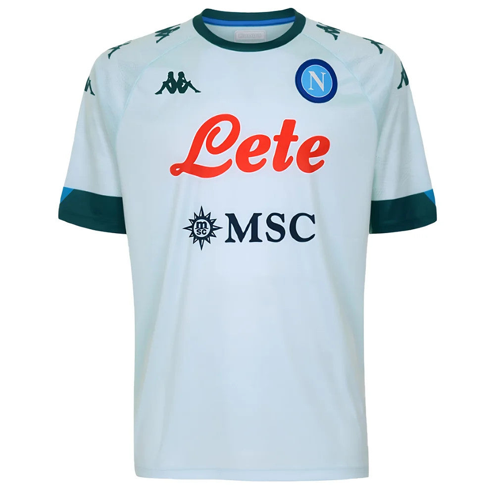 2020-2021 Napoli Away Kombat Shirt (OSIMHEN 9)_3
