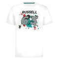 2022 Mercedes George Russell #63 T-Shirt (White)_0