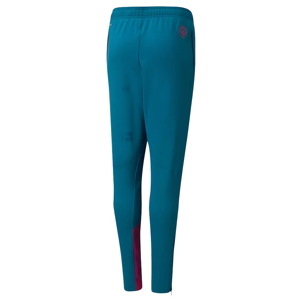 2021-2022 Man City Training Pants (Black) - Kids_0