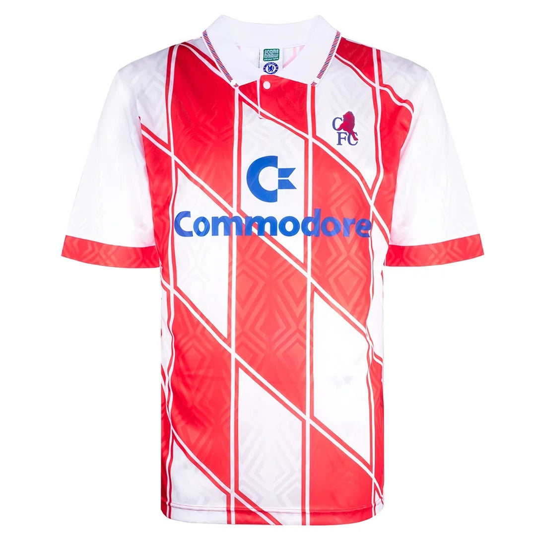 Chelsea 1990 Away Retro Football Shirt (Wise 11)_3