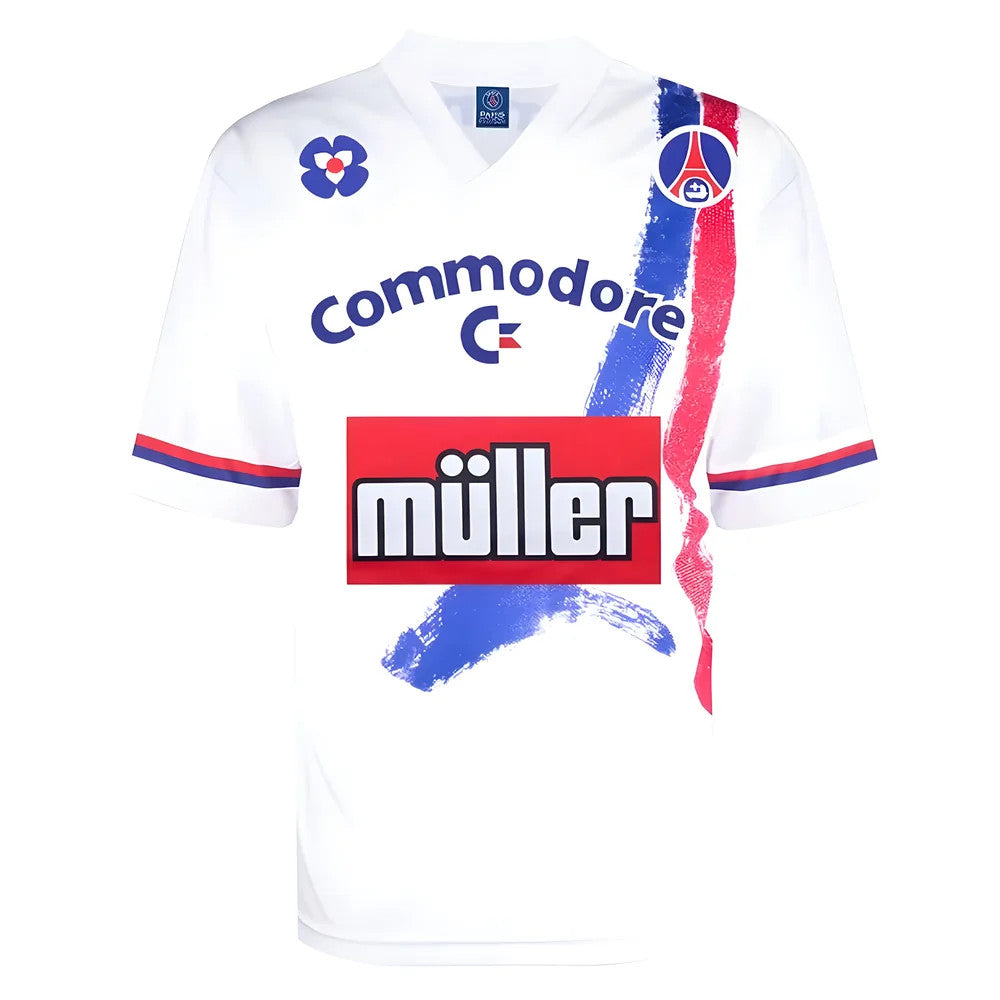 PSG 1991 Home Retro Football Shirt_0
