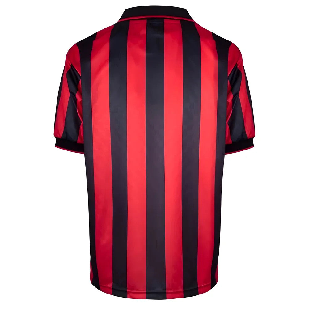 AC Milan 1996 Home Retro Shirt (R.Baggio 18)_4