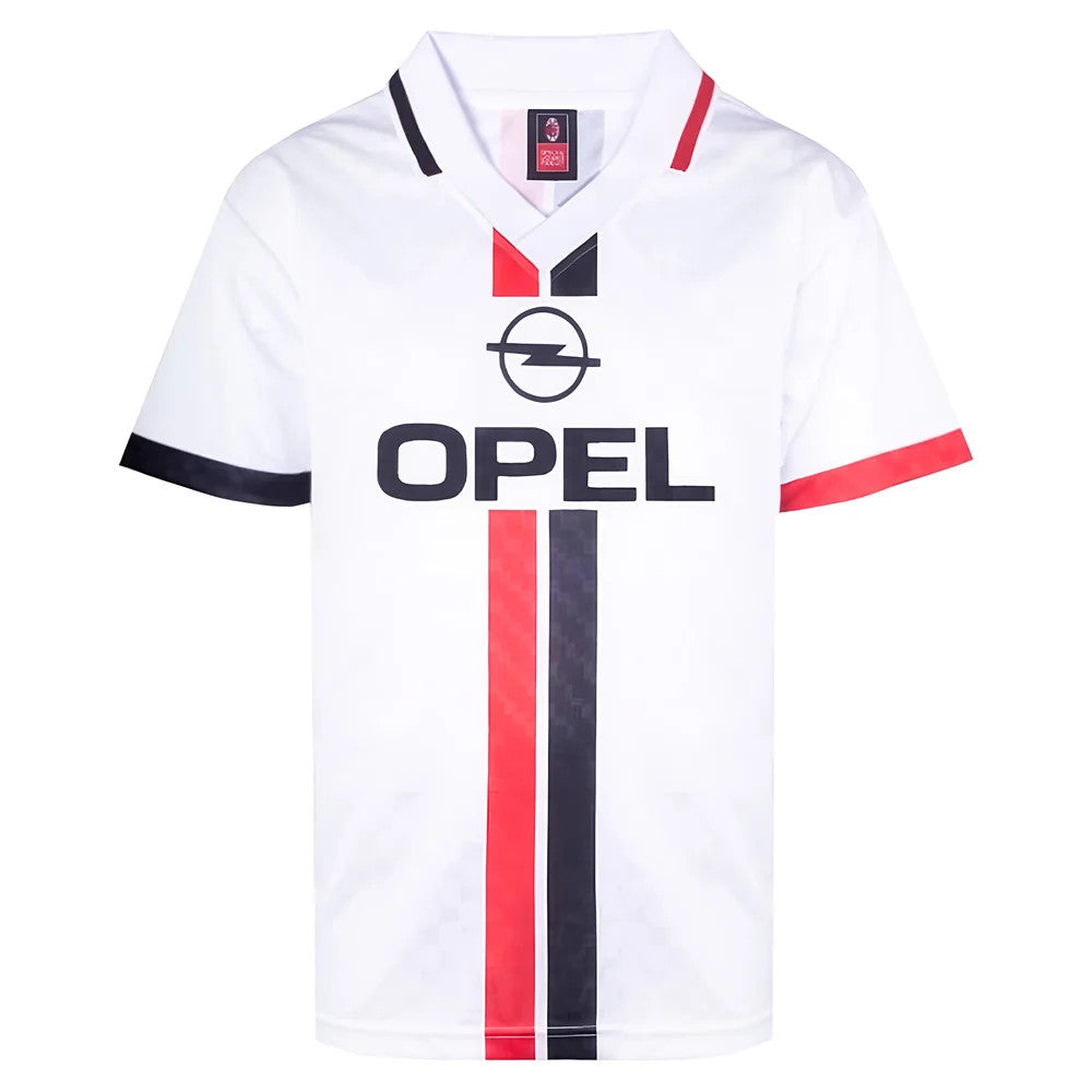 AC Milan 1996 Away Retro Shirt (MALDINI 3)_3