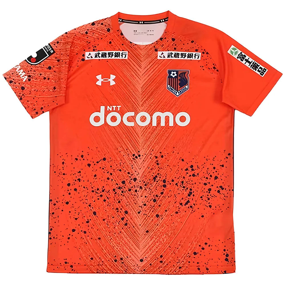 2022 Omiya Ardija Home Shirt_0