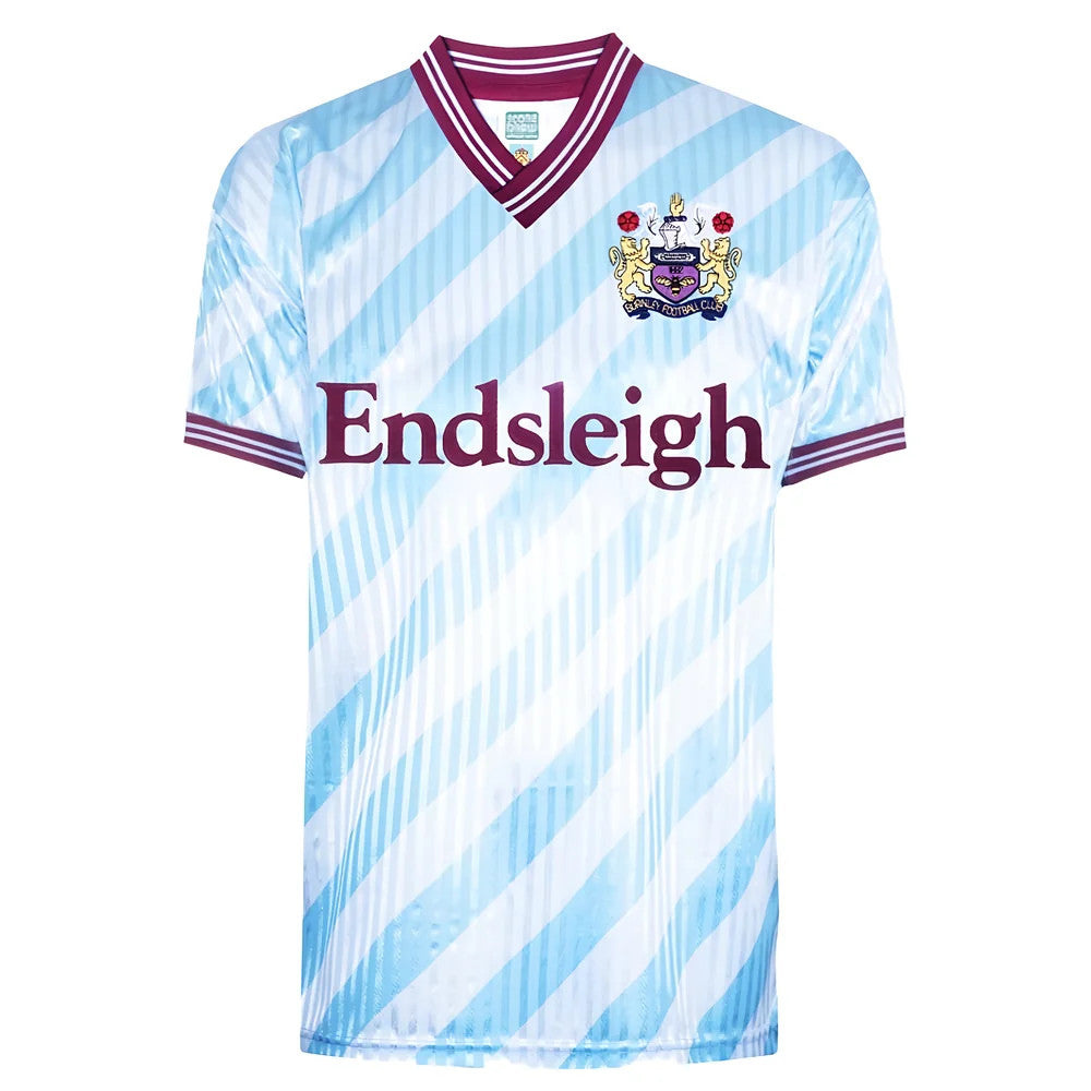 Burnley 1988 Away Retro Shirt (Your Name)_3