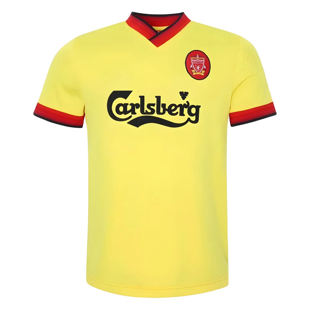 1997-1998 Liverpool Away Retro Shirt_0