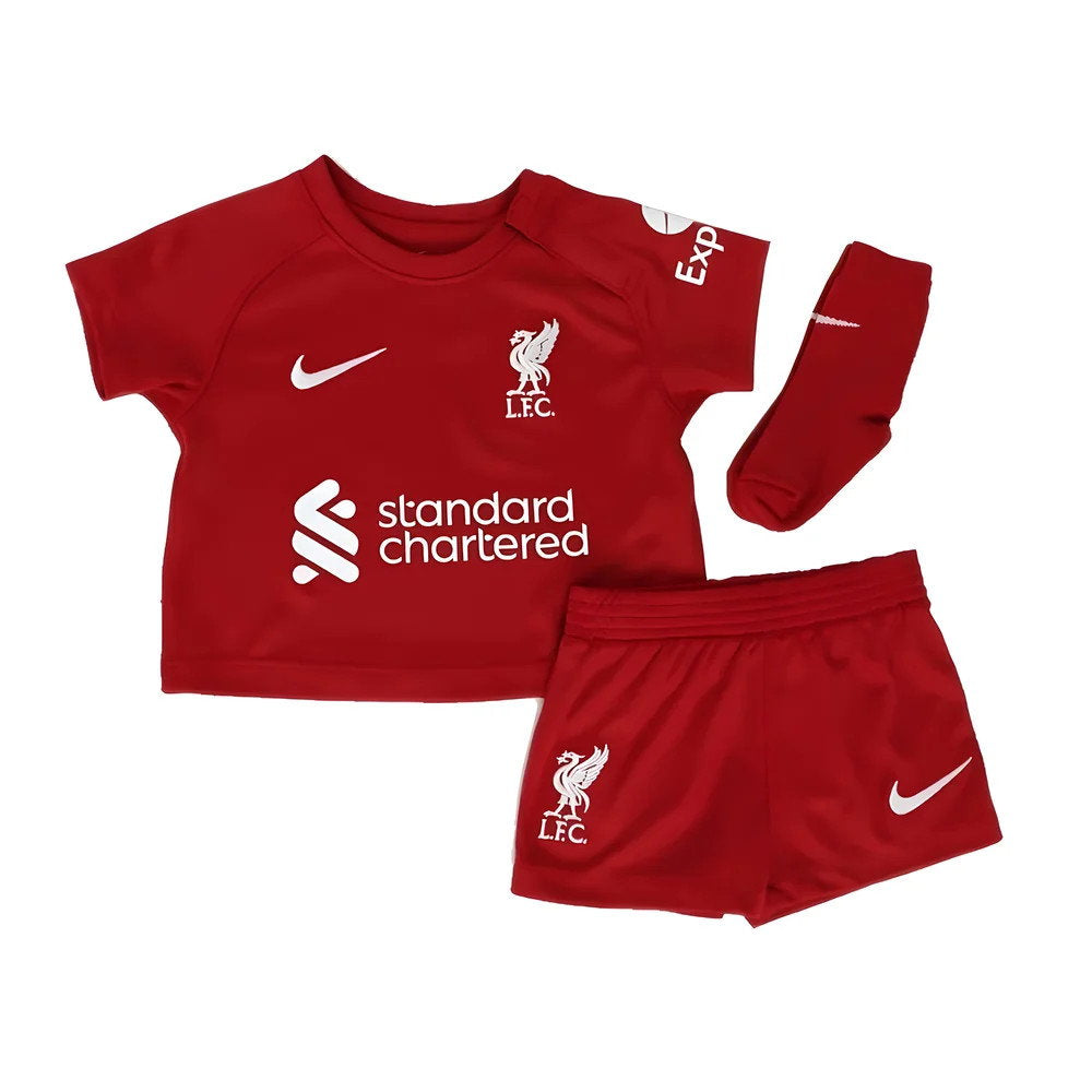 2022-2023 Liverpool Home Baby Kit (Suarez 7)_0