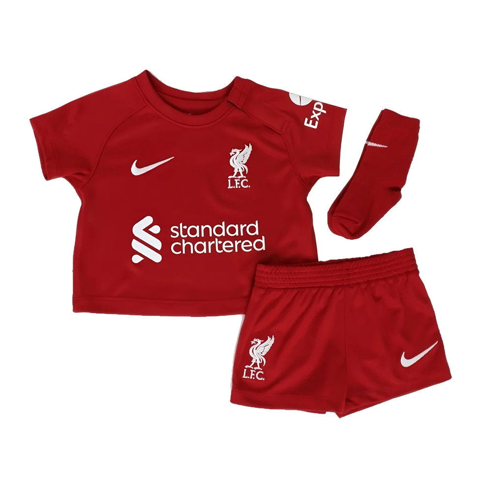 2022-2023 Liverpool Home Baby Kit (Suarez 7)_2