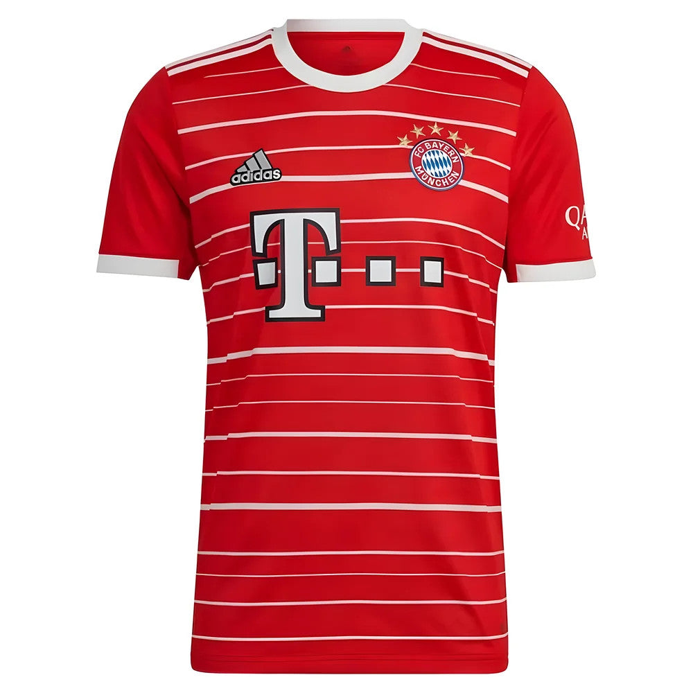 2022-2023 Bayern Munich Home Shirt_0