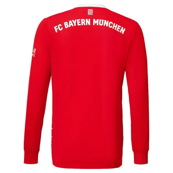 2022-2023 Bayern Munich Long Sleeve Home Shirt_1