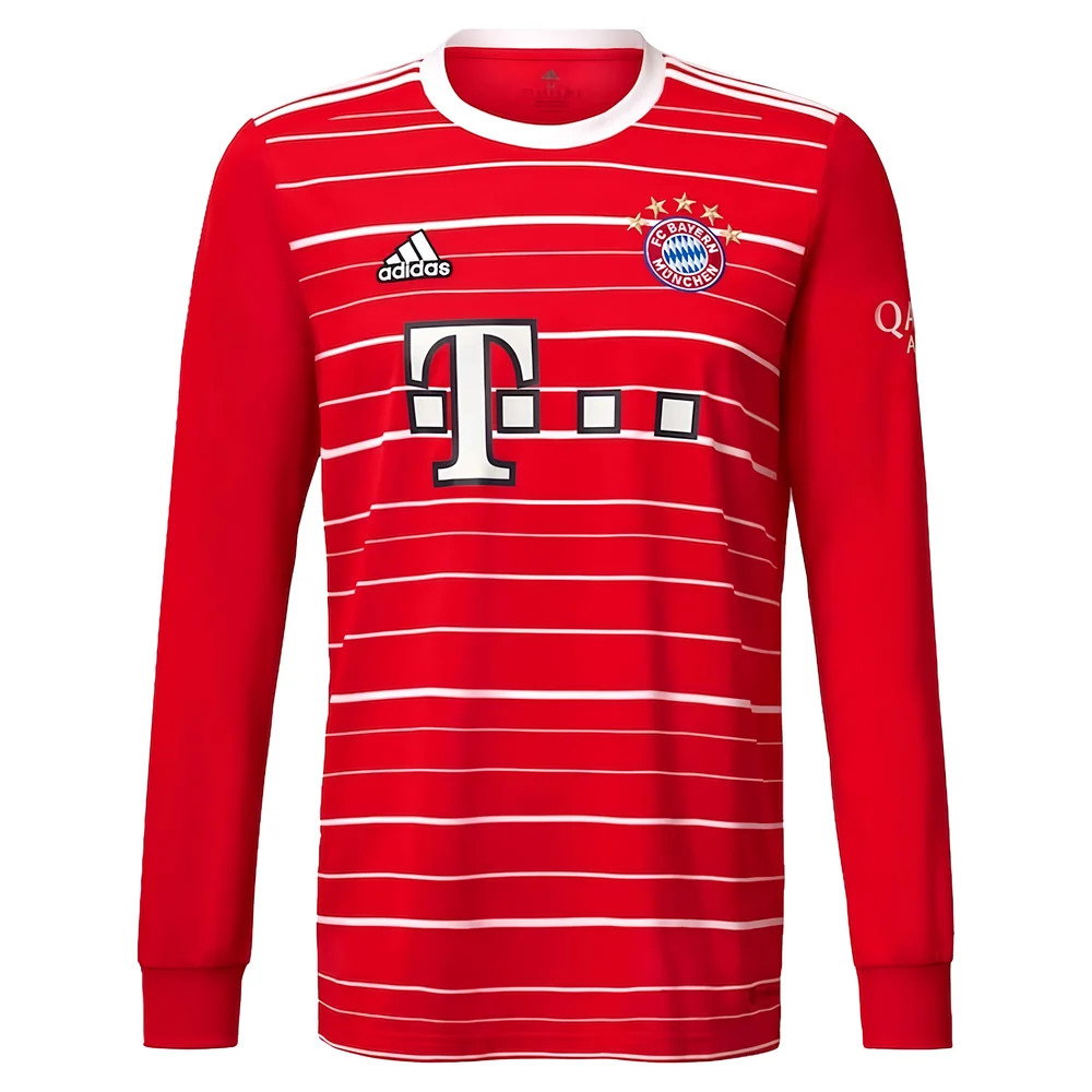 2022-2023 Bayern Munich Long Sleeve Home Shirt (LEWANDOWSKI 9)_3