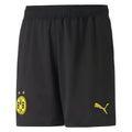 2022-2023 Borussia Dortmund Home Shorts (Black) - Kids_0