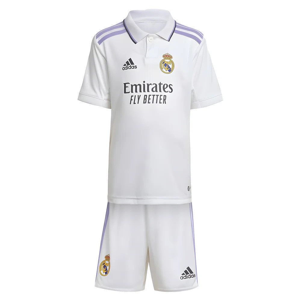 2022-2023 Real Madrid Home Mini Kit_0