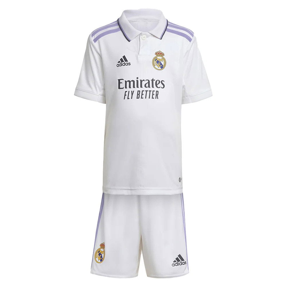 2022-2023 Real Madrid Home Mini Kit (ZIDANE 5)_3