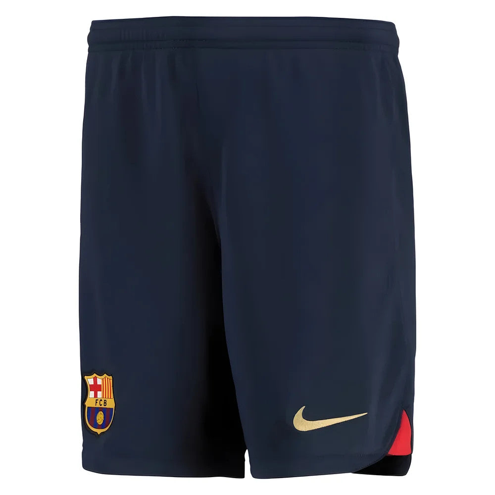2022-2023 Barcelona Home Shorts (Obsidian)_0