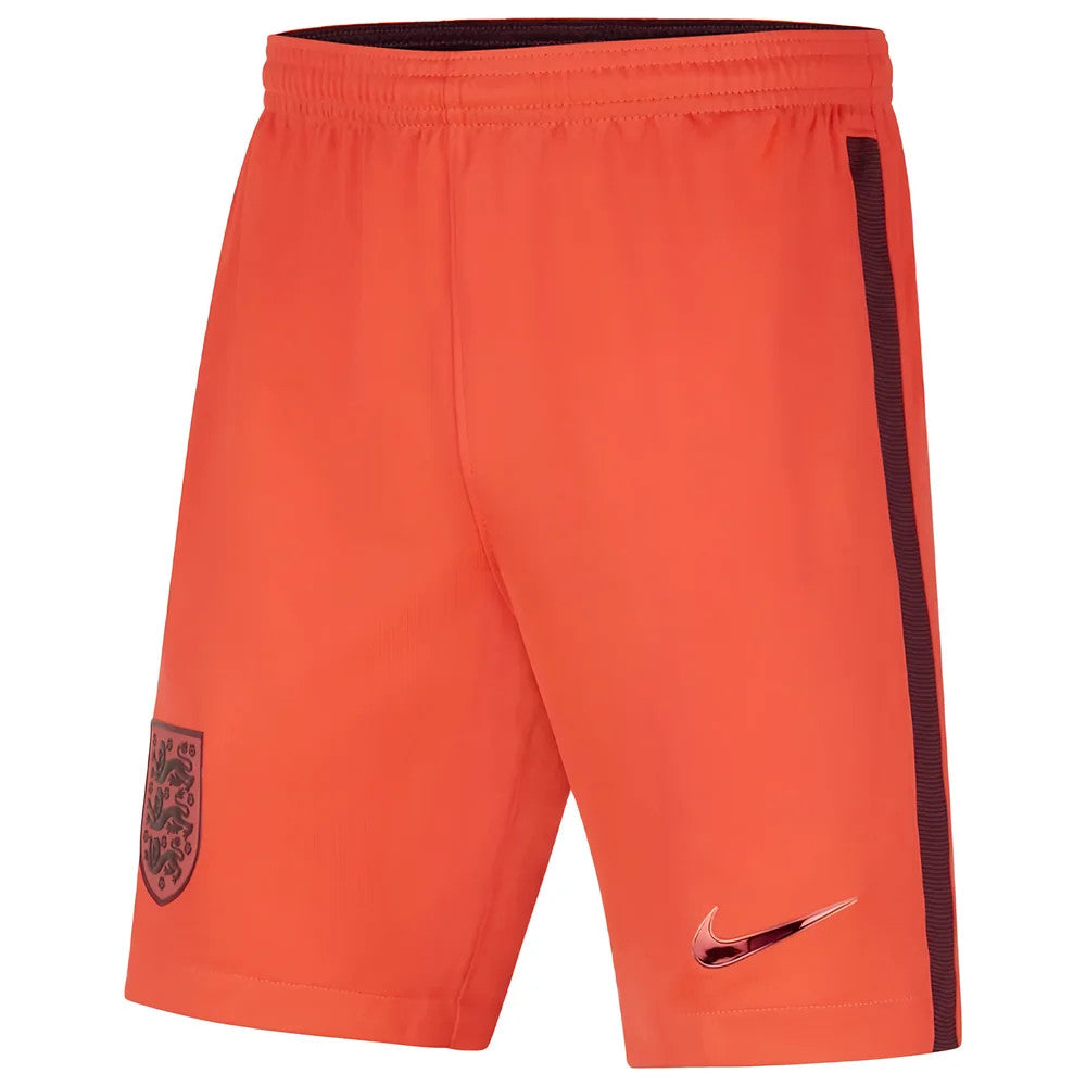 2022 England Away Shorts (Red) - Kids_0