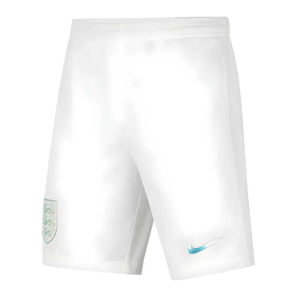 2022 England Home Shorts (White) - Kids_0