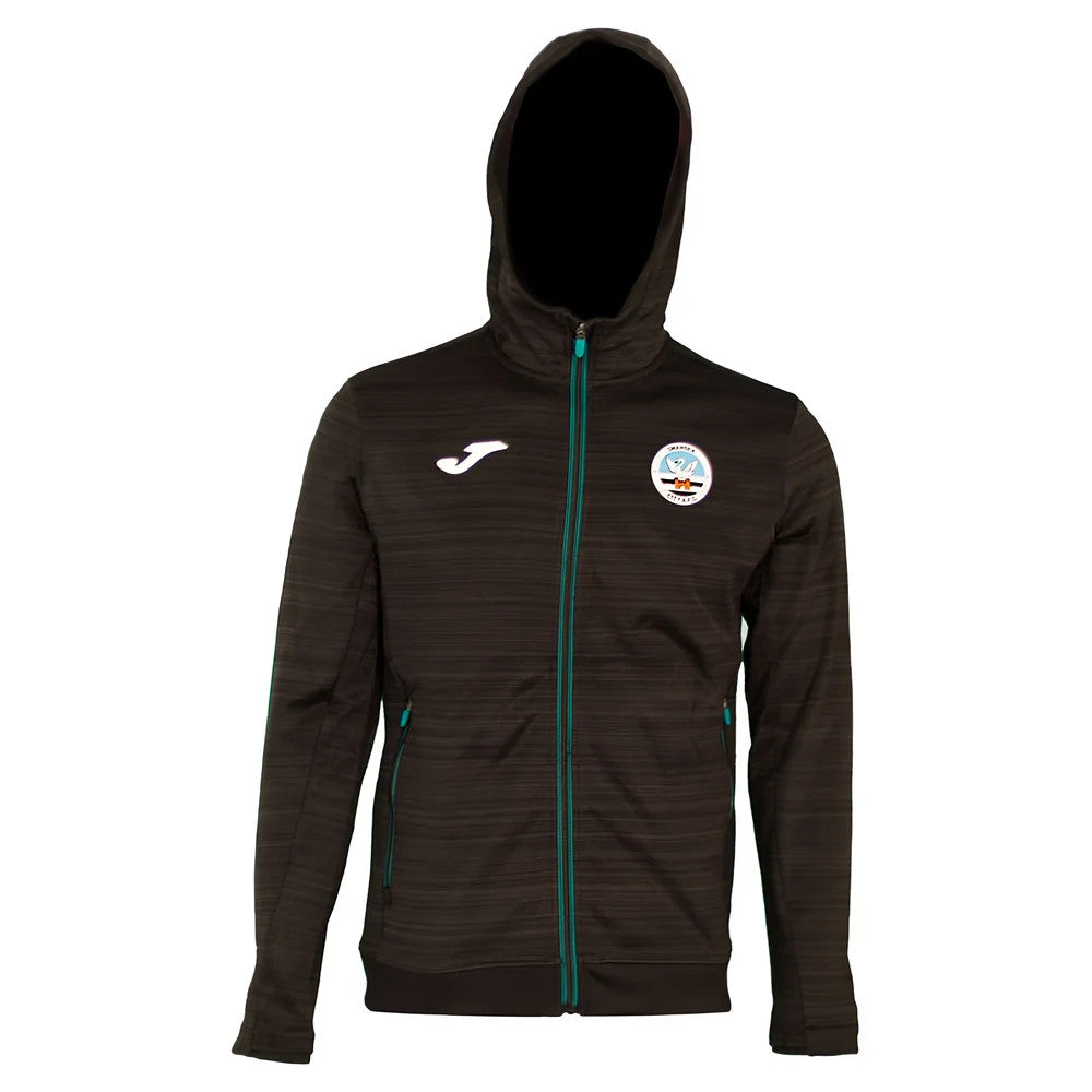 2022-2023 Swansea Full Zip Sweatshirt (Black)_0