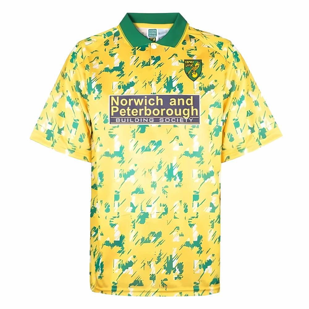 Norwich City 1993 Home Retro Shirt (Your Name)_3