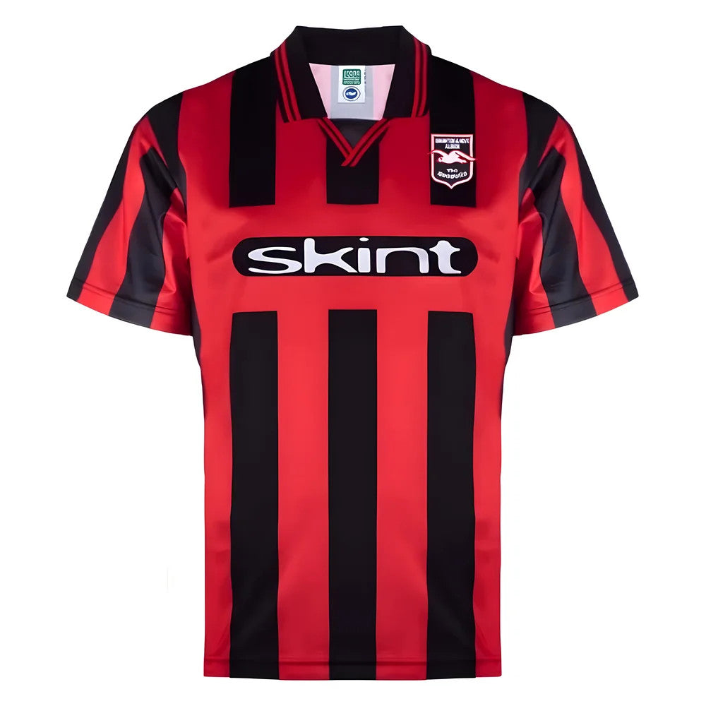 Brighton Hove Albion 1999 Away Retro Shirt_0