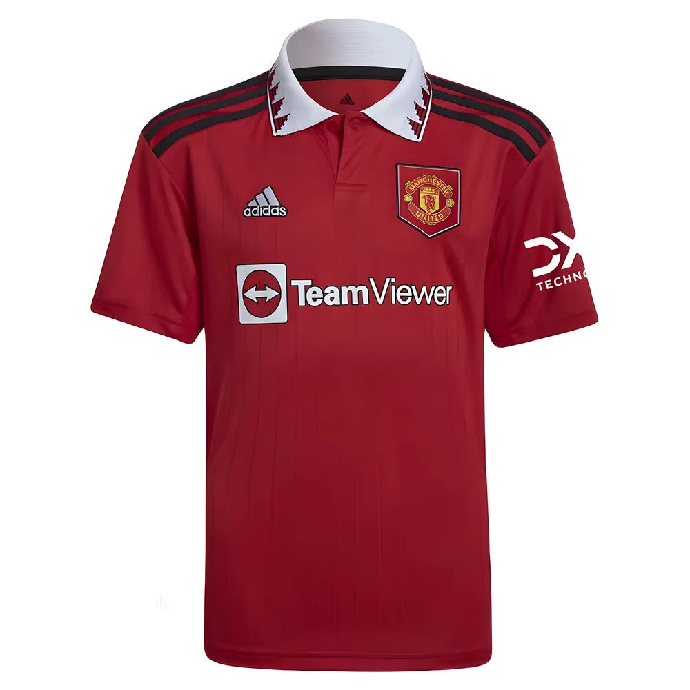 2022-2023 Man Utd Home Shirt (Kids)_0