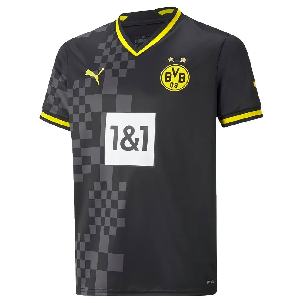 2022-2023 Borussia Dortmund Away Shirt (Kids) (HAZARD 10)_3