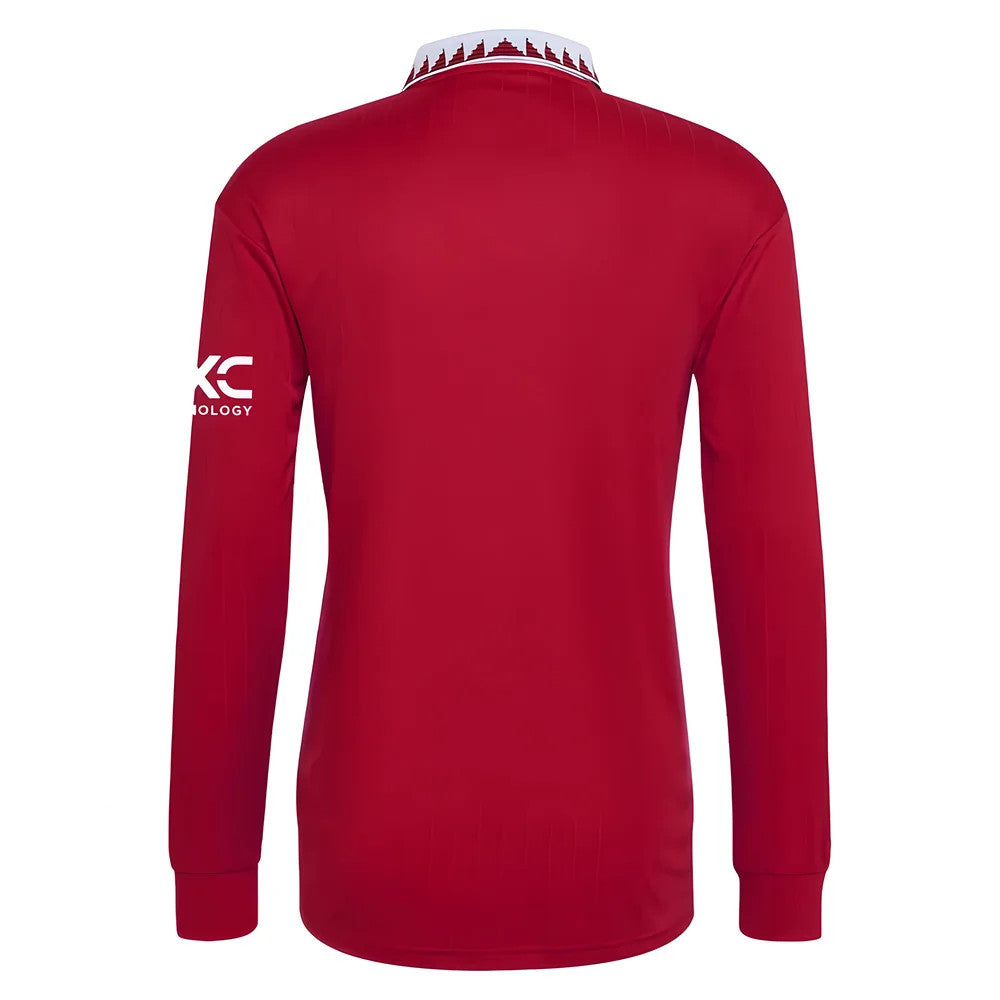 2022-2023 Man Utd Long Sleeve Home Shirt (RASHFORD 10)_1