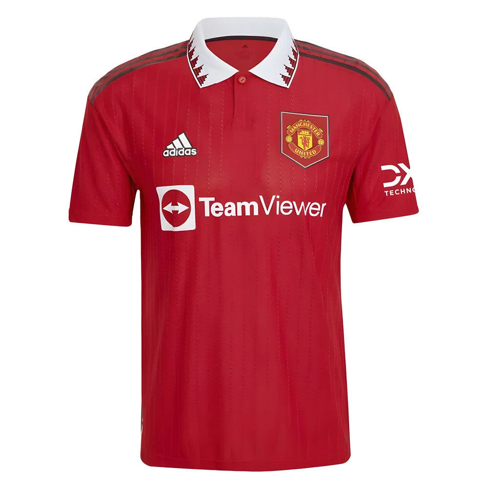 2022-2023 Man Utd Authentic Home Shirt_0